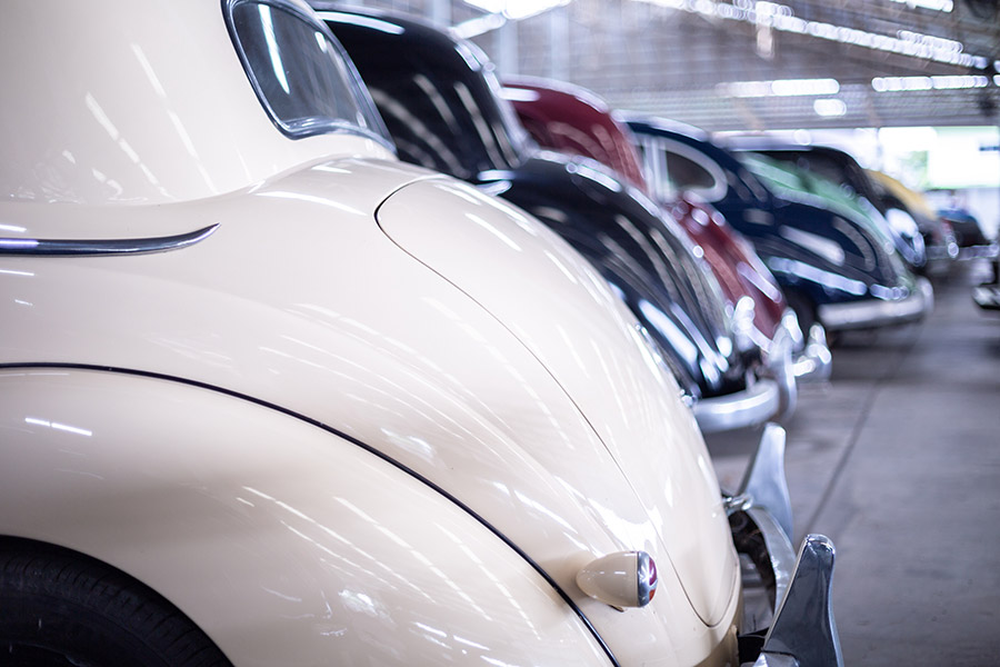 Expert de l'entretien de voiture ancienne